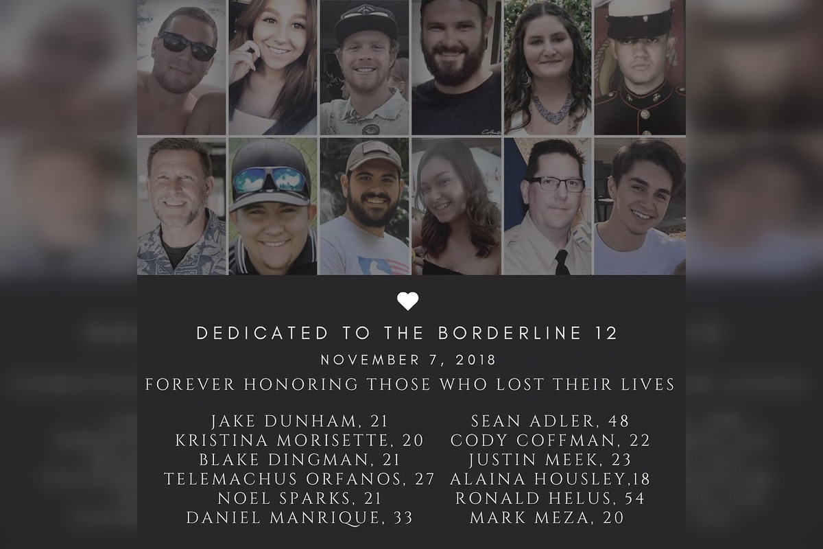 Five Years On Ventura County Pays Tribute to Borderline Bar & Grill