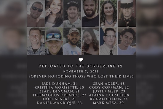 Five Years On: Ventura County Pays Tribute to Borderline Bar & Grill Tragedy Victims and Survivors