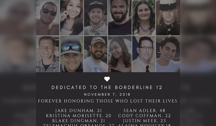 Five Years On: Ventura County Pays Tribute to Borderline Bar & Grill Tragedy Victims and Survivors