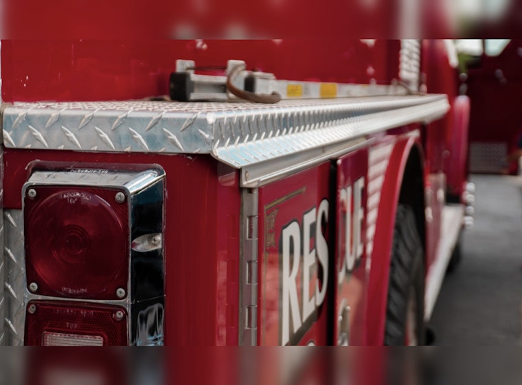 Flames Devour Abandoned Trailer in Massachusetts, Revere Beach Parkway Blaze