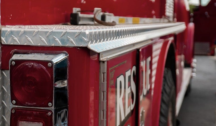 Flames Devour Abandoned Trailer in Massachusetts, Revere Beach Parkway Blaze