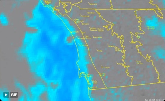 Fog Engulfs Coastal San Diego, Flight Delays Ensue, and Santa Ana Winds on the Horizon