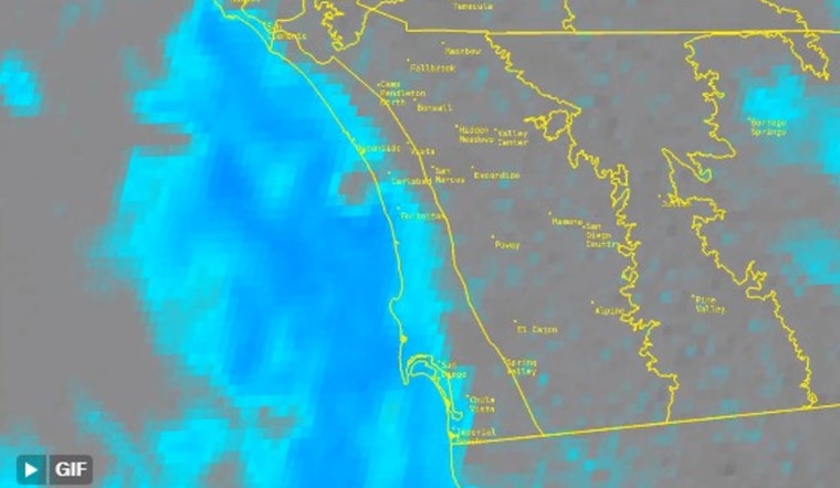 Fog Engulfs Coastal San Diego, Flight Delays Ensue, and Santa Ana Winds on the Horizon
