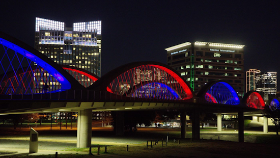 Fort Worth Fights the Dark Arts, City Beams Cash at Bridge Light Blight