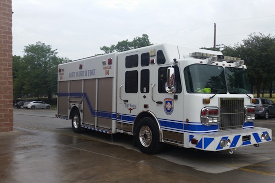 Fort Worth Firefighters Rescue Man After 15-Foot Fall into Storm Drain