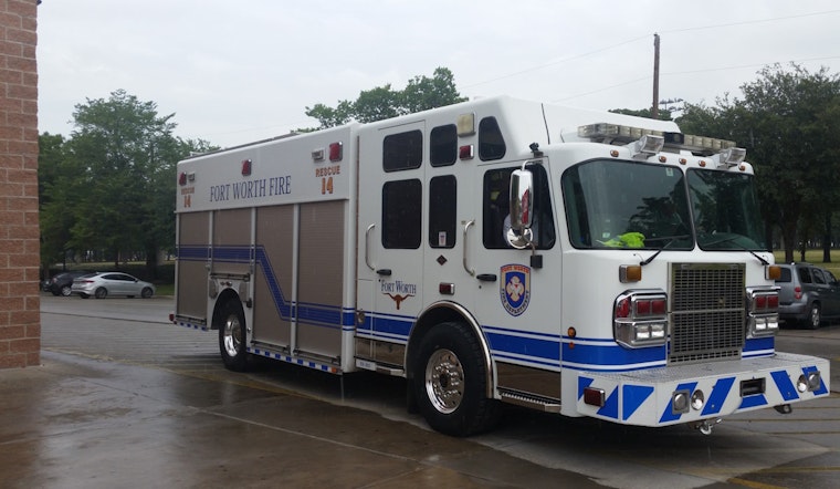 Fort Worth Firefighters Rescue Man After 15-Foot Fall into Storm Drain