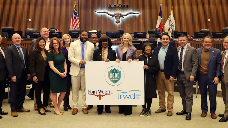 Fort Worth Goes Verdant with TRWD on Board, City's Century-Long Greenspace Saga Begins