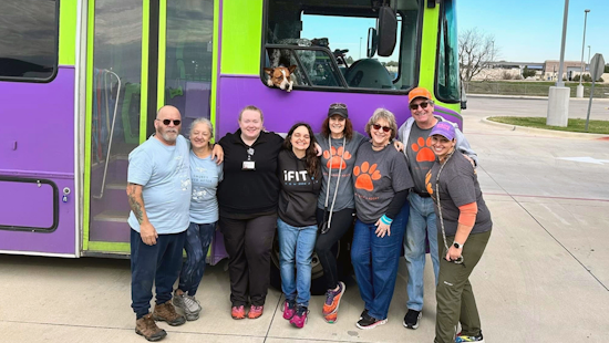 Fort Worth's 'Bark Bus' Ferrying Fidos to New Frontiers Amid Shelter Squeeze