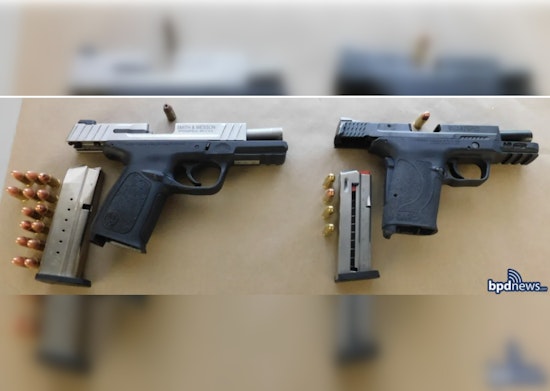 Four Arrested, Firearms and Narcotics Seized in Brighton & Dorchester