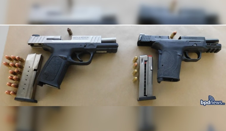 Four Arrested, Firearms and Narcotics Seized in Brighton & Dorchester