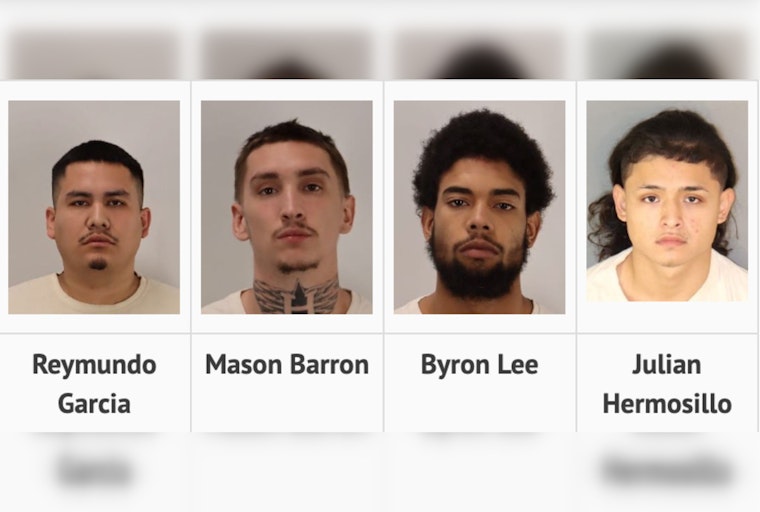 Four Suspects Arrested in Riverside County Heist During California Crime Spree Sweep