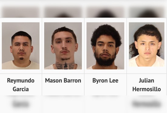 Four Suspects Arrested in Riverside County Heist During California Crime Spree Sweep