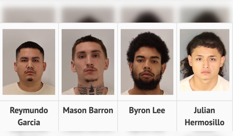 Four Suspects Arrested in Riverside County Heist During California Crime Spree Sweep