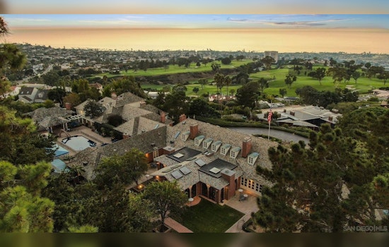 Foxhill Estate Lists for Lavish $37.5M, Beckons San Diego Elite