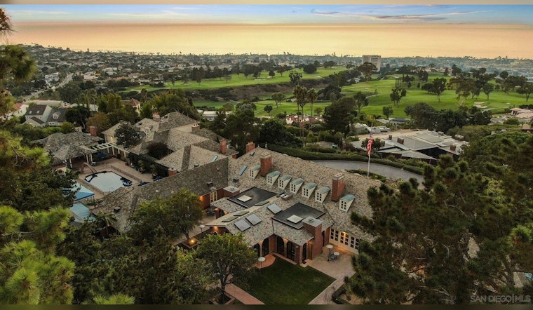 Foxhill Estate Lists for Lavish $37.5M, Beckons San Diego Elite