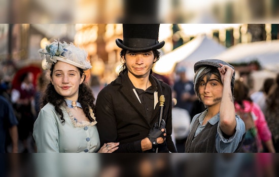 Galveston Gets Dickensian Delight in 50 Years of Festive Jubilee on The Strand