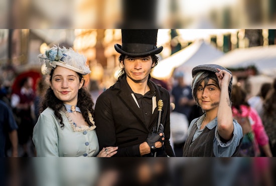Galveston Gets Dickensian Delight in 50 Years of Festive Jubilee on The Strand