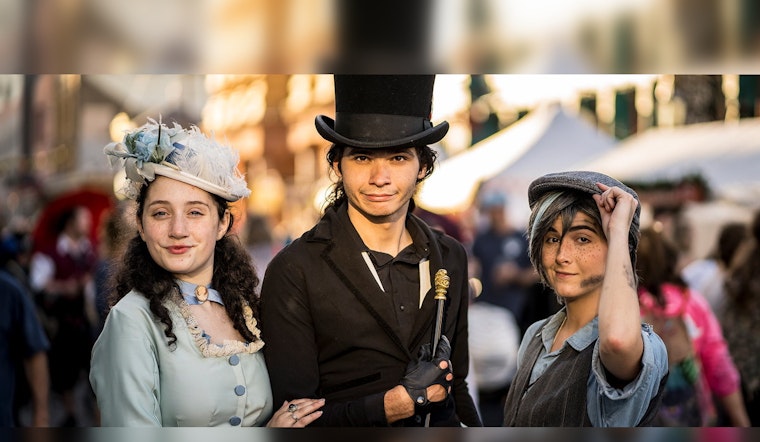 Galveston Gets Dickensian Delight in 50 Years of Festive Jubilee on The Strand