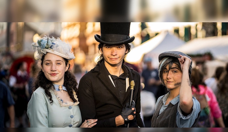 Galveston Gets Dickensian Delight in 50 Years of Festive Jubilee on The Strand