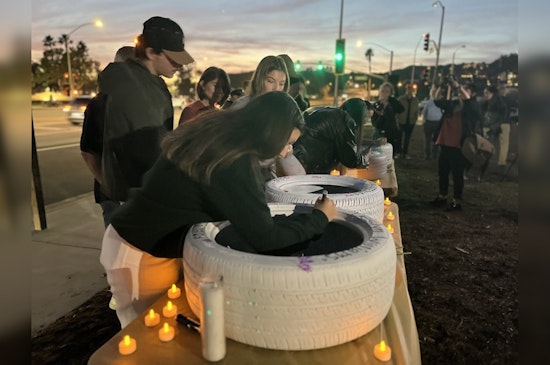 Ghost Tires Memorialize Lives Lost on Malibu's Pacific Coast Highway, Community Calls for Safer Road Conditions