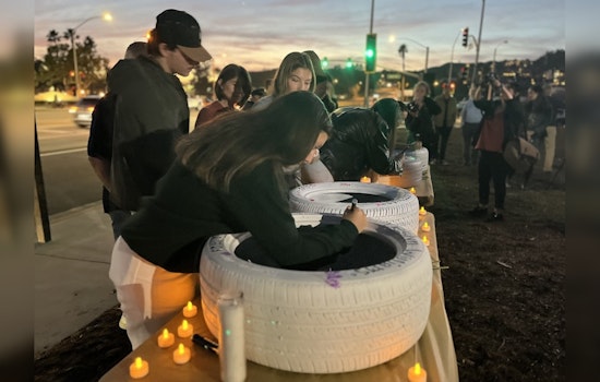Ghost Tires Memorialize Lives Lost on Malibu's Pacific Coast Highway, Community Calls for Safer Road Conditions