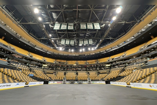 Giant Gobbler and Hoops Heroes, TD Garden Scores with Massive Thanksgiving Feast for Boston's Needy