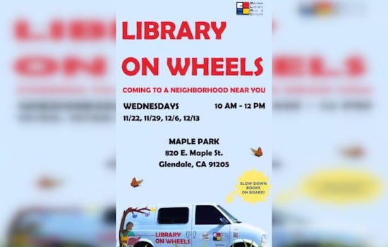 Glendale's Library on Wheels, Merging Tradition with Tech and the Outdoors