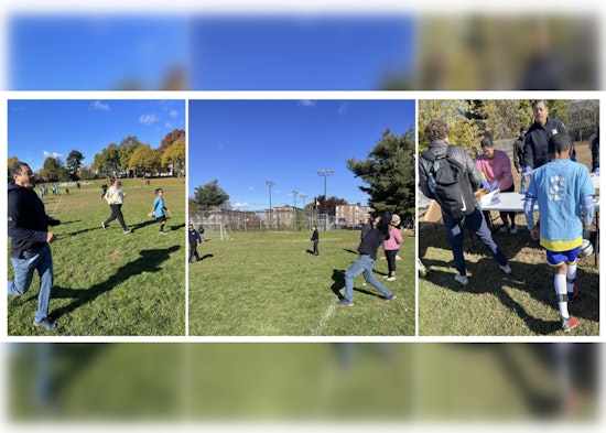 Goal for Unity, Brighton's Fall PAL Soccer Season Boosts Police-Community Bonds
