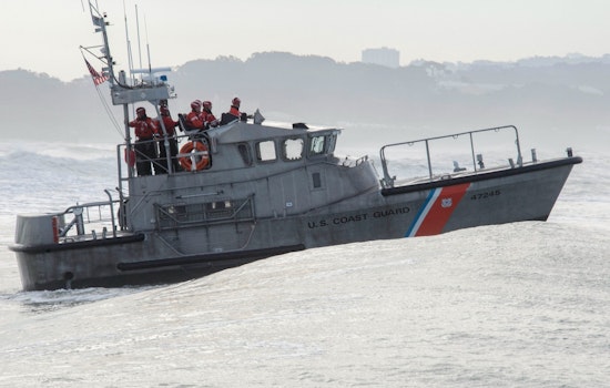 Man Missing at Sea Near Half Moon Bay; Young Girl Rescued