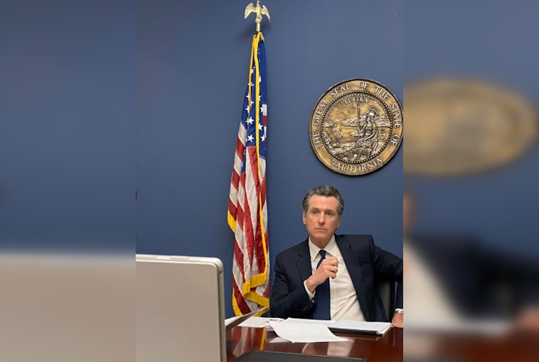 Governor Newsom Declares State of Emergency in Response to Devastating I-10 Freeway Fire in Los Angeles