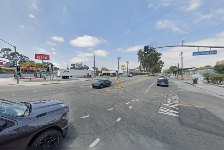 Grand Theft Auto Turns Fiery as High-Speed Chase Ends with 3 Hospitalized in Long Beach
