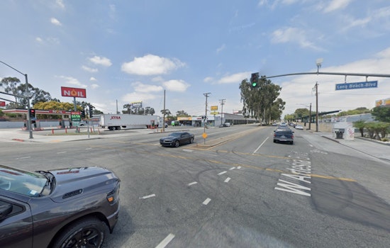 Grand Theft Auto Turns Fiery as High-Speed Chase Ends with 3 Hospitalized in Long Beach