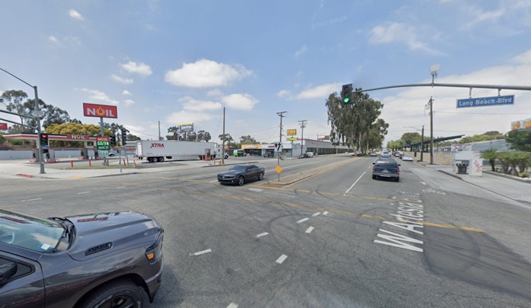 Grand Theft Auto Turns Fiery as High-Speed Chase Ends with 3 Hospitalized in Long Beach