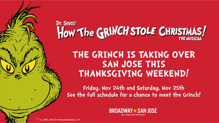 Grinch-Mania Grips San Jose, Classic Musical Brings Whoville to the Bay Area