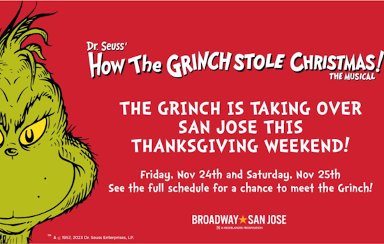 Grinch-Mania Grips San Jose, Classic Musical Brings Whoville to the Bay Area