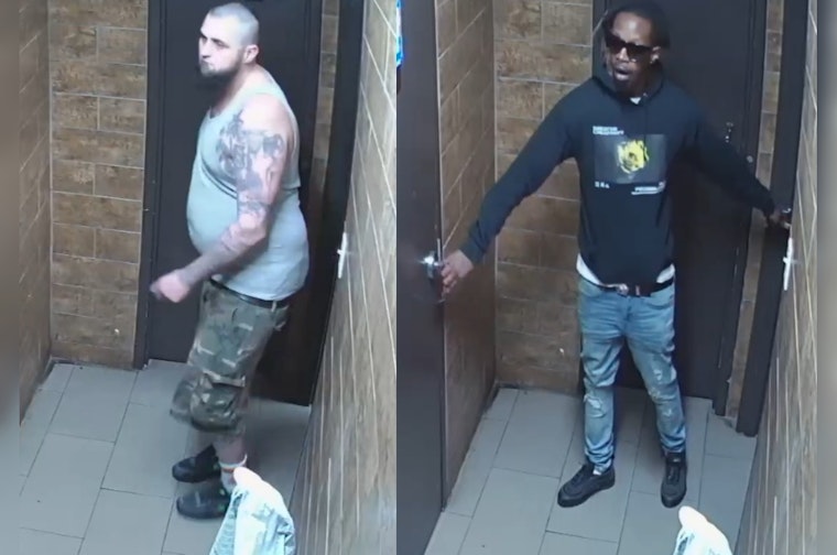 Gunmen Sought in Houston Gas Station Slaying Caught on Camera