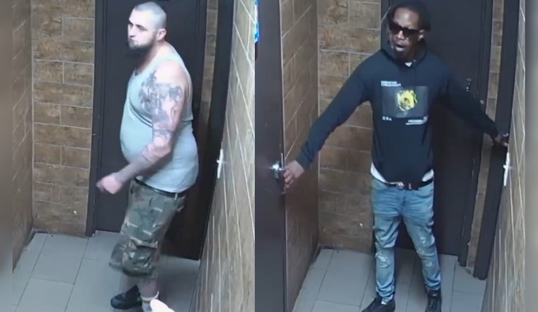 Gunmen Sought in Houston Gas Station Slaying Caught on Camera