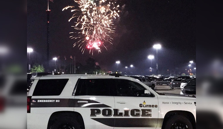 Gurnee Officer's Fiery Rescue, Driver Saved from Blaze on Illinois Route 41