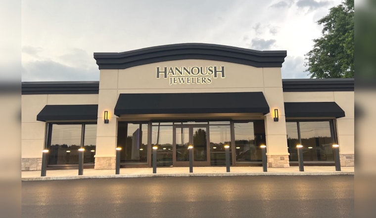 Hannoush Jewelers Shines With New Storefront in Springfield