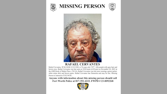 Have You Seen Rafael? Fort Worth PD's Urgent Plea to Public in Search for Missing 74-Year-Old