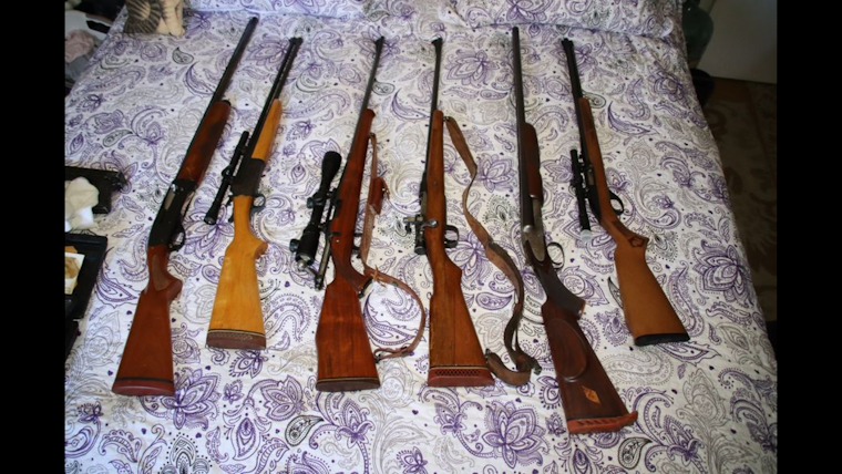 Hayward Cops Nab Gun-Toting Spouse After Domestic Scare