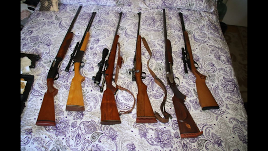 Hayward Cops Nab Gun-Toting Spouse After Domestic Scare