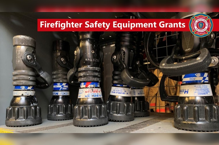Healey-Driscoll Administration Announces $5 Million Firefighter Grant Program in Massachusetts