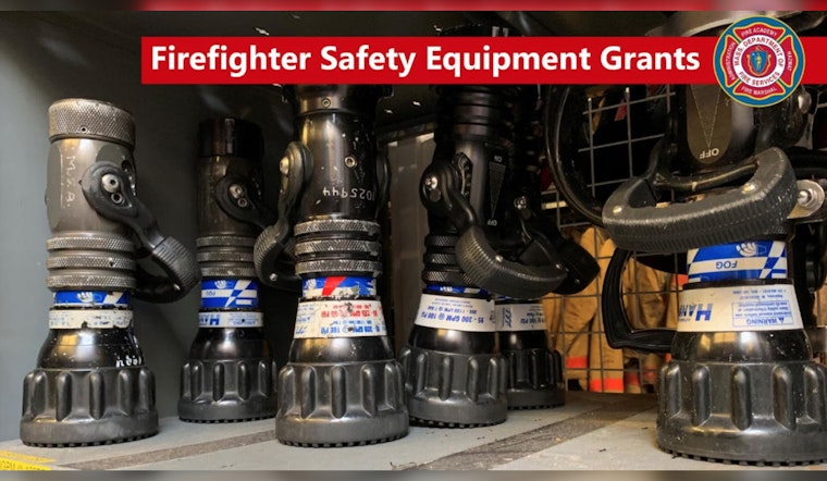 Healey-Driscoll Administration Announces $5 Million Firefighter Grant Program in Massachusetts