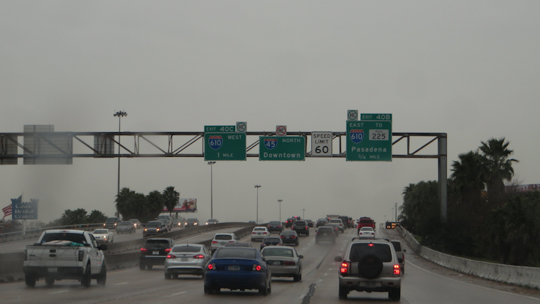 Houston Firefighters Pluck Driver from Dangling Box Truck in Death-Defying I-45 Rescue
