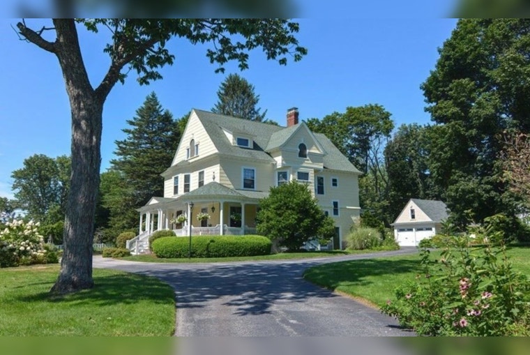 Historic "James Whitin House" Blends Victorian Charm with Modern Convenience in Worcester County