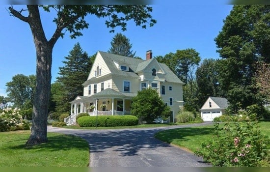 Historic "James Whitin House" Blends Victorian Charm with Modern Convenience in Worcester County
