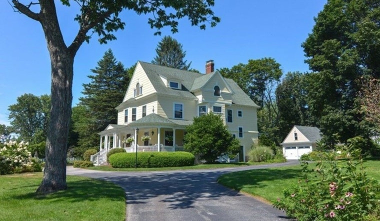 Historic "James Whitin House" Blends Victorian Charm with Modern Convenience in Worcester County