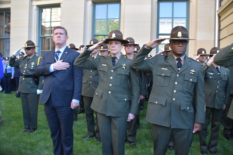 Historic Milestone, Rebecca Hooks becomes Illinois State Police's First Female First Deputy Director