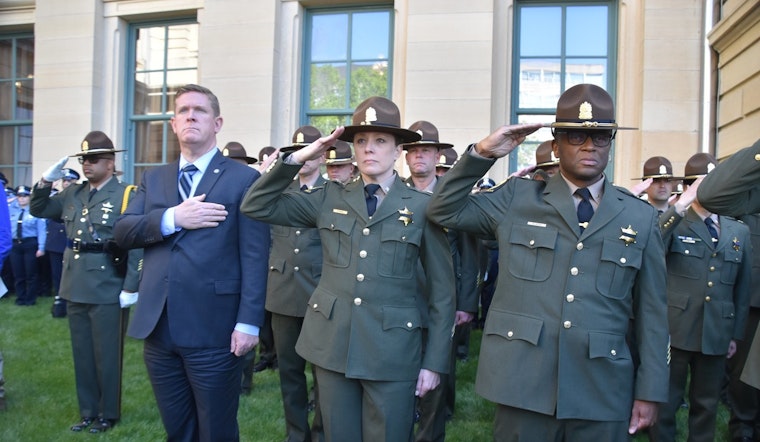 Historic Milestone, Rebecca Hooks becomes Illinois State Police's First Female First Deputy Director